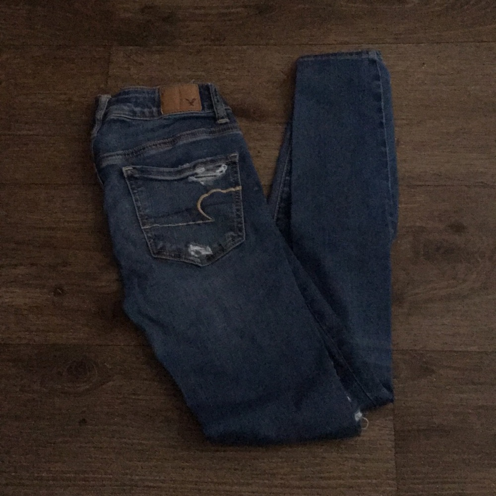 American Eagle Super stretch jegging